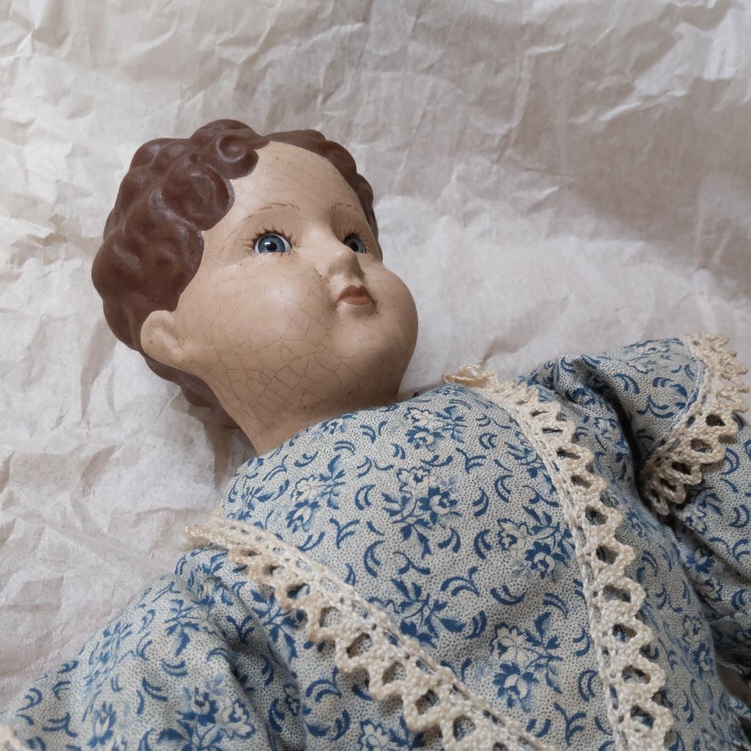 アンティークドール　リプロダクション　人形　カントリー　フォーク