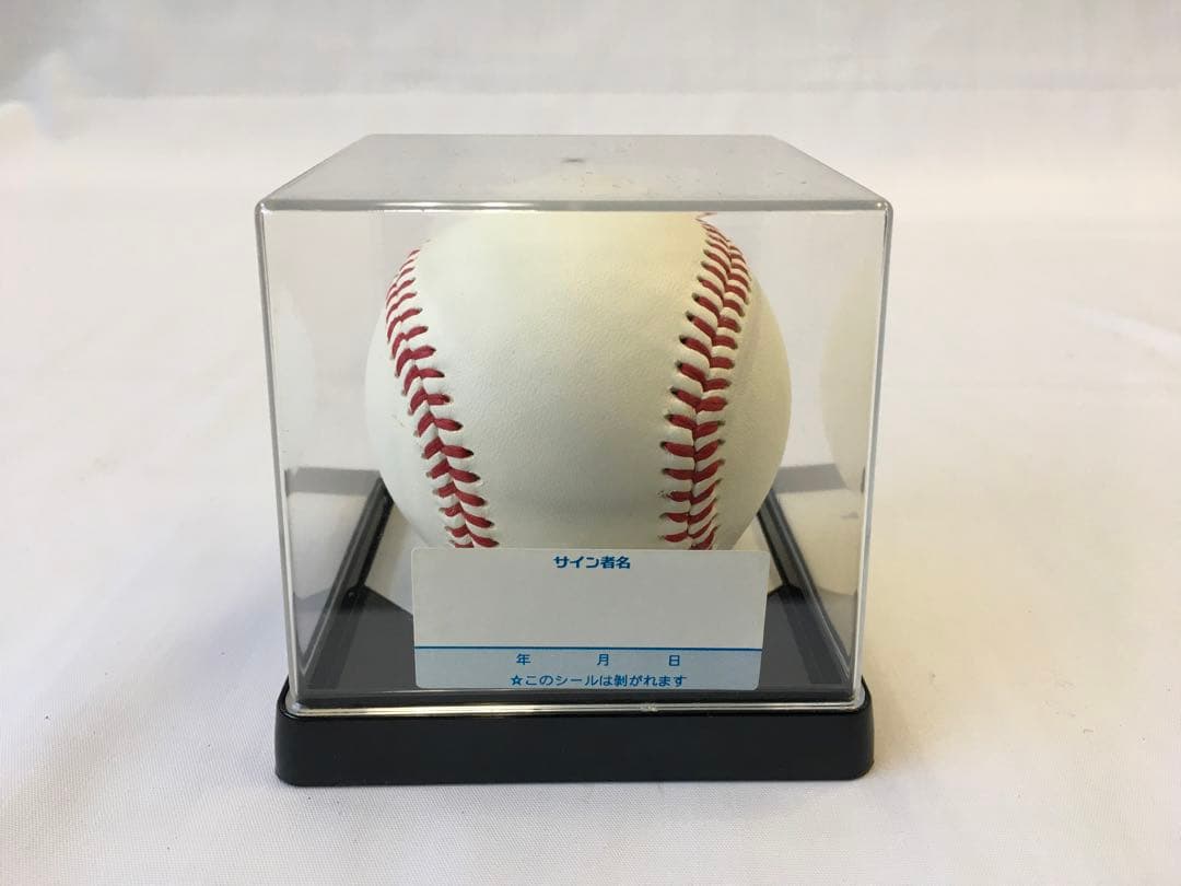 イチロー　サインボール　ケース付き　ヤンキース