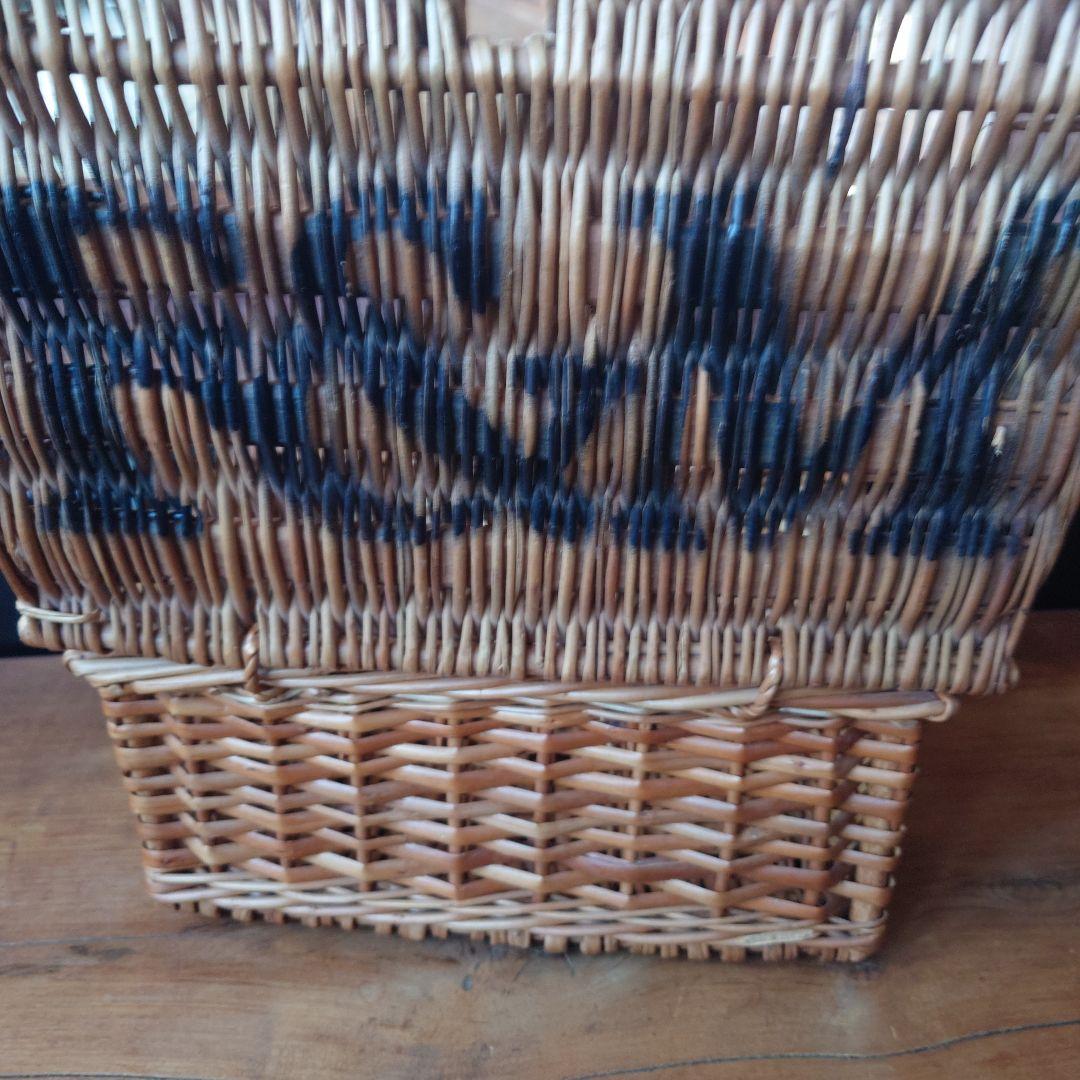 イギリスアンティークF&M籠