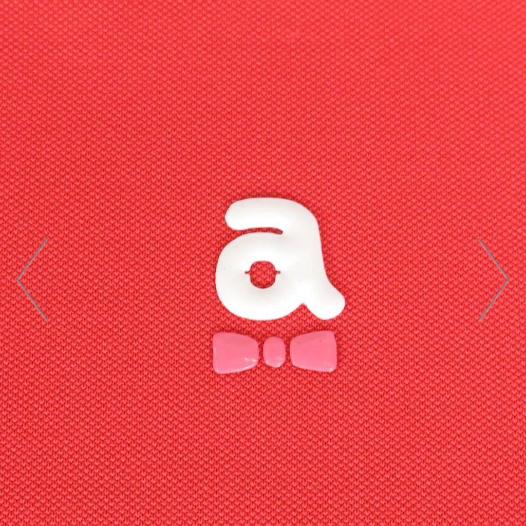 アルチビオ UV速乾はしごレースロゴワンピース ブルー S