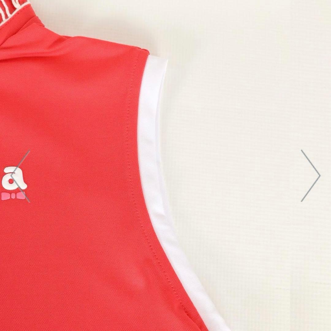 アルチビオ UV速乾はしごレースロゴワンピース ブルー S