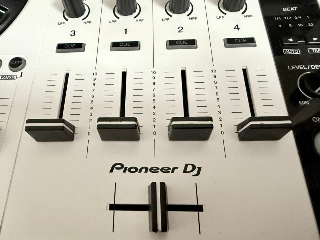 DJ機材 Pioneer DJ ddj-flx6-w