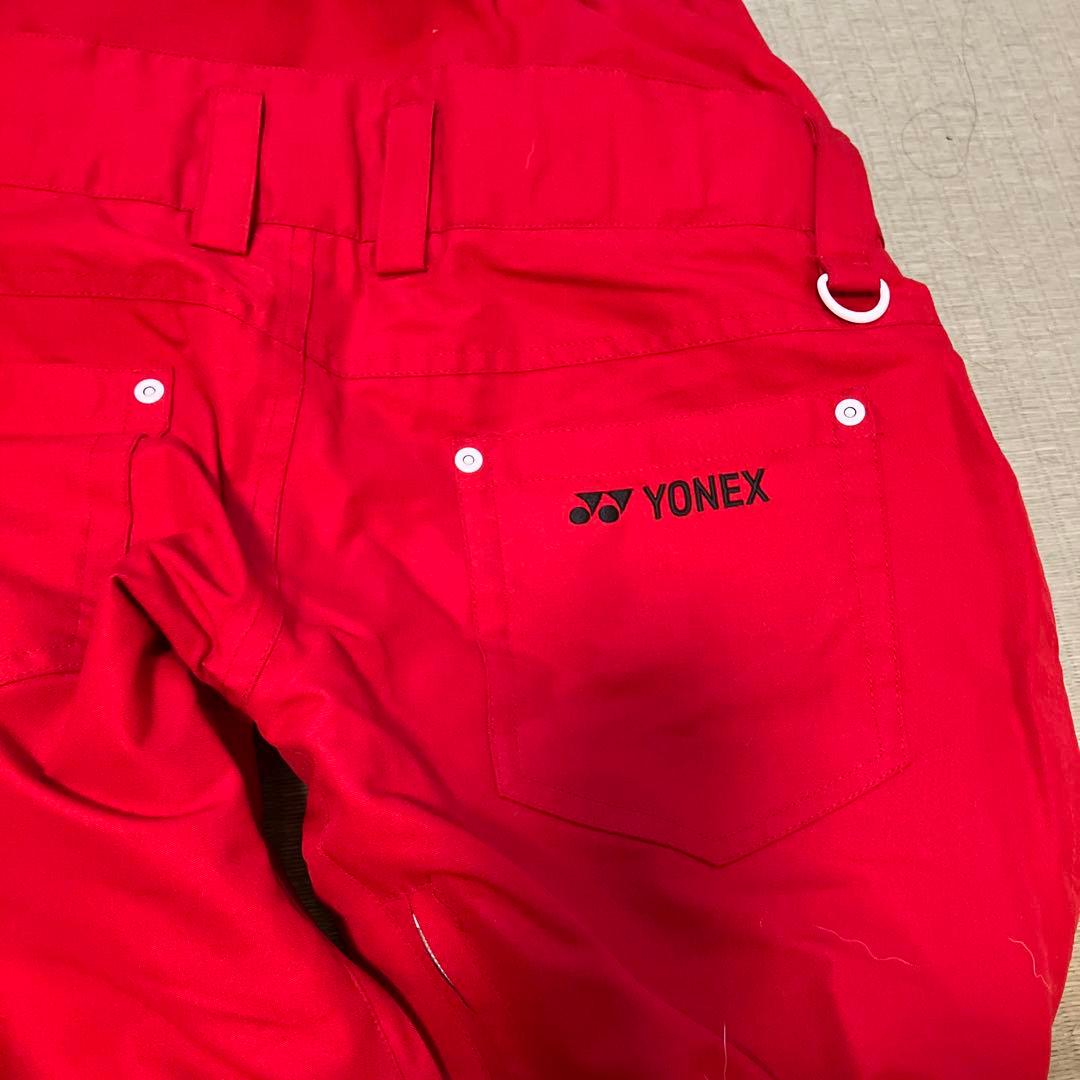 赤色 スノーボードウェア 女性用 パンツ