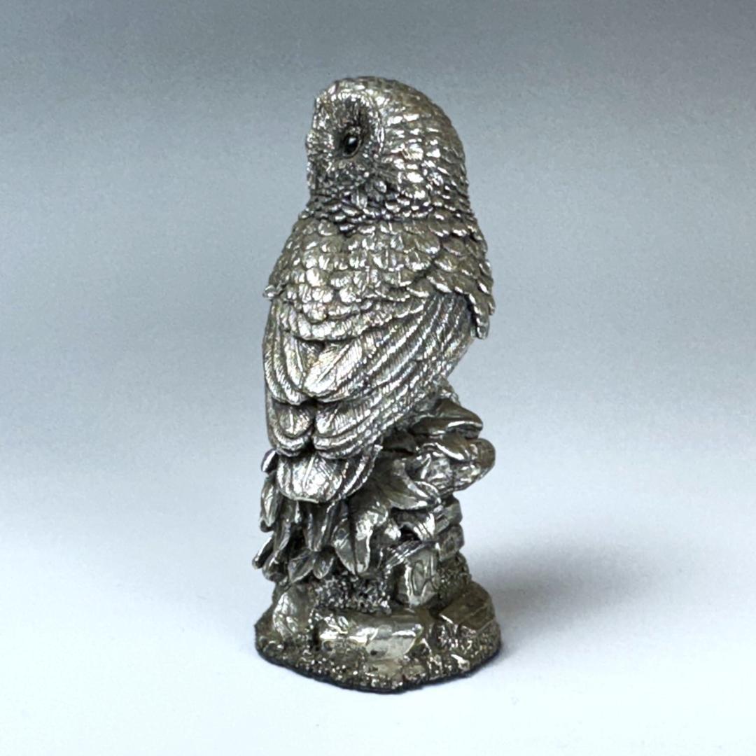カントリーアーティスト スターリングシルバー フクロウ ふくろう 92g 英国