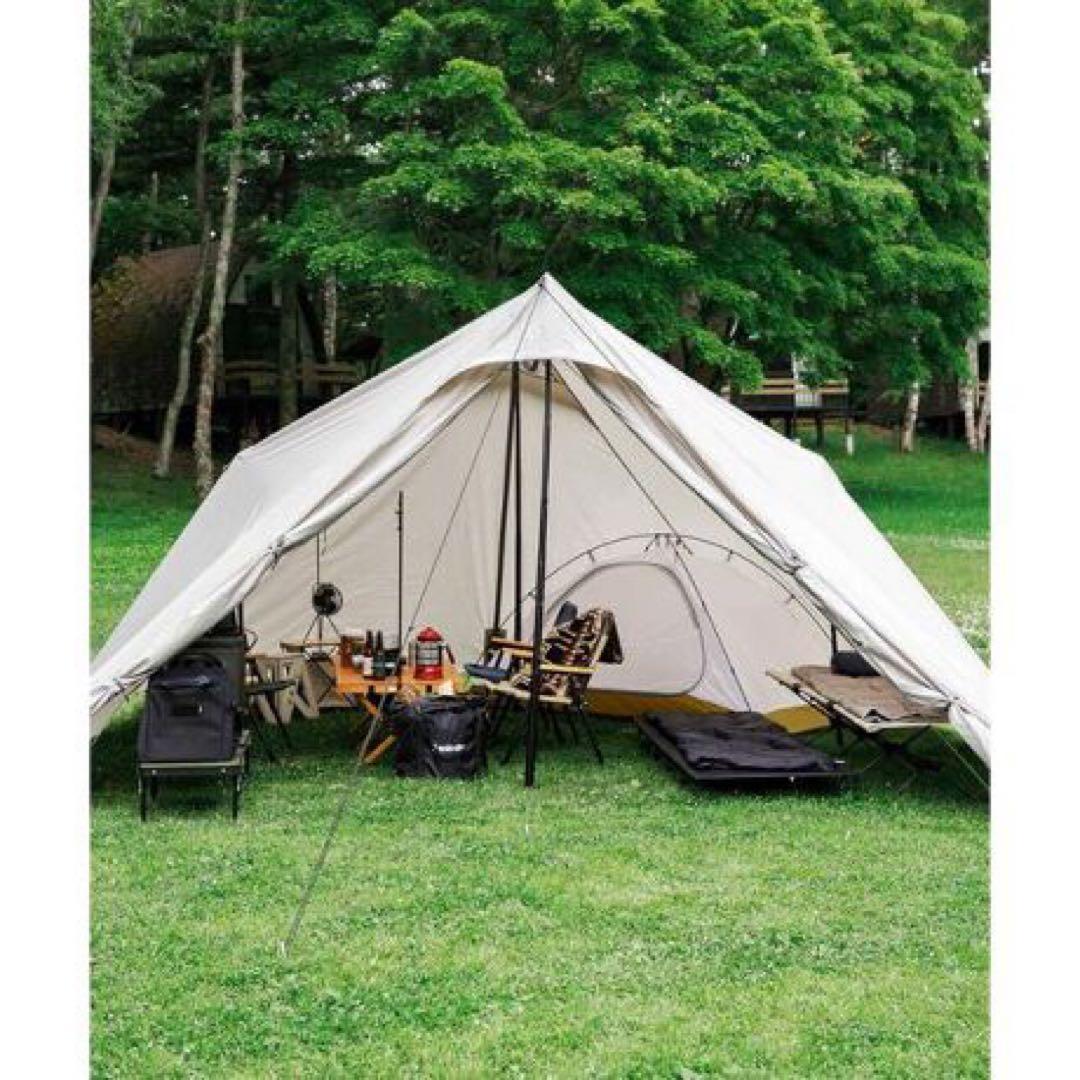 『別注』tent-Mark DESIGNS×EKAL　BLACK SUMMIT