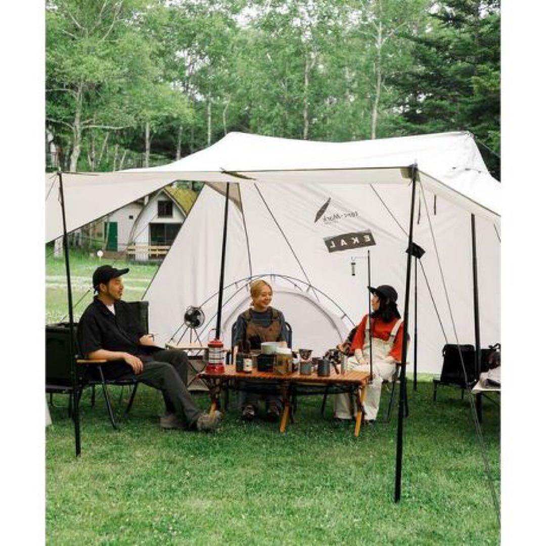 『別注』tent-Mark DESIGNS×EKAL　BLACK SUMMIT