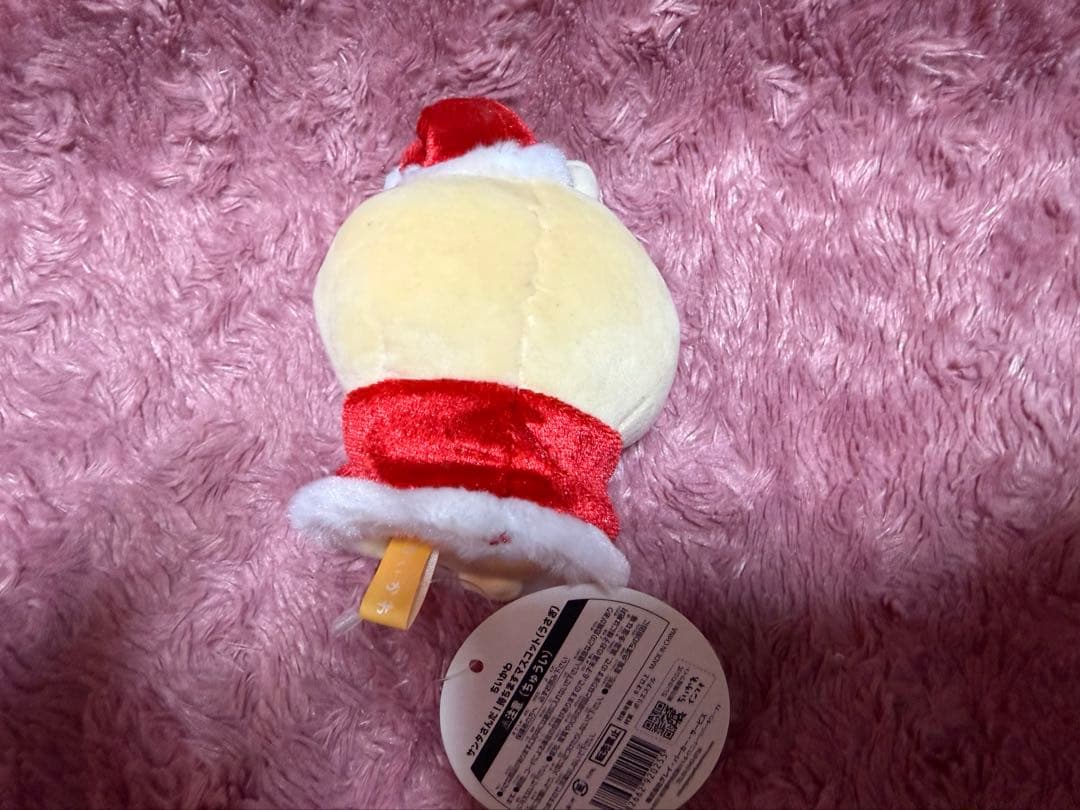 ちいかわ　サンタさんだ！持ちますマスコット　うさぎ