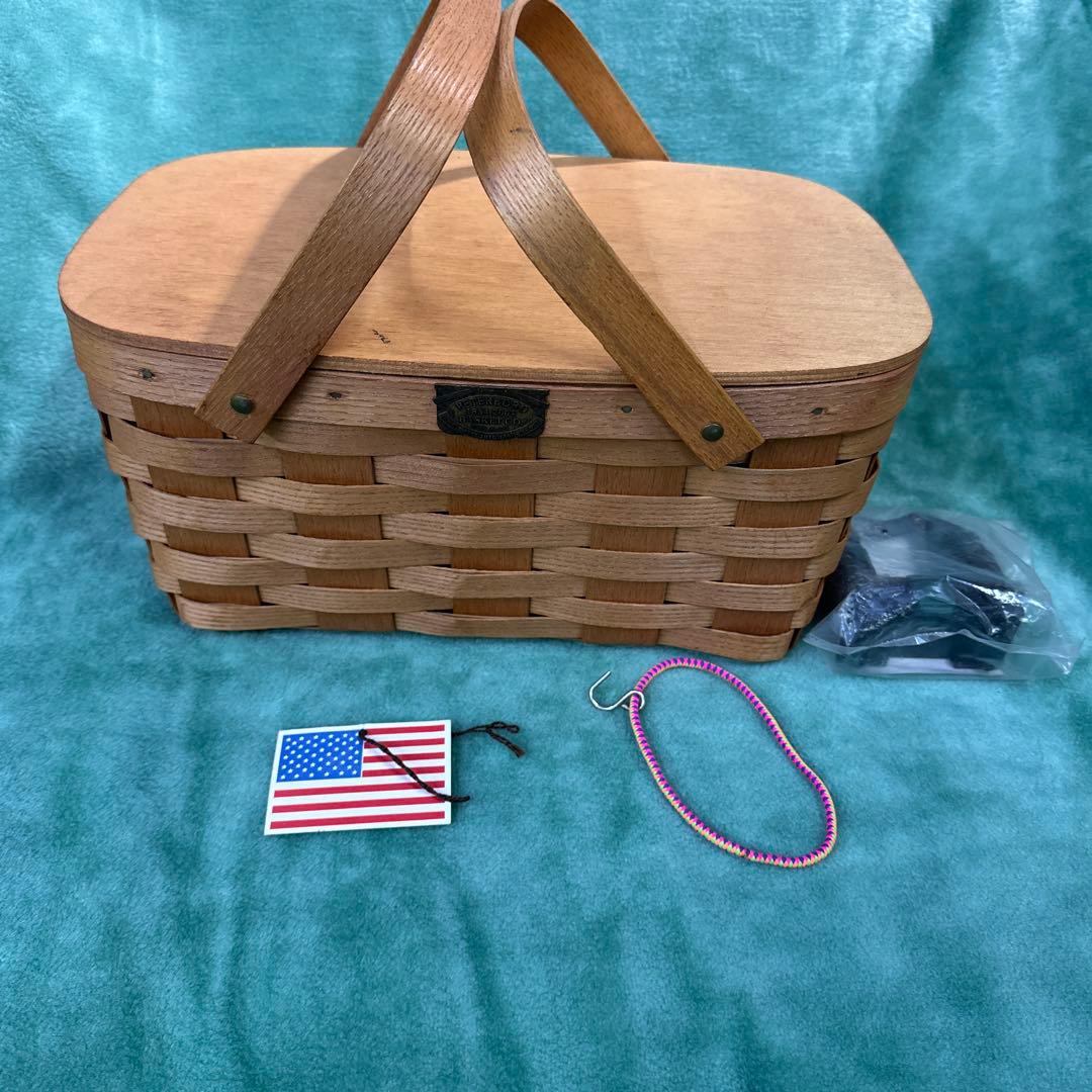 ピーターボロ　自転車バスケット　新品