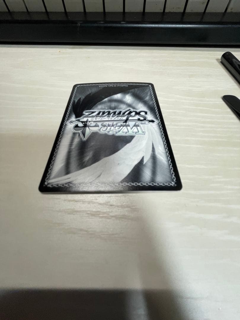 ［未使用］ヴァイスシュヴァルツ “裸Yシャツ” モモ(サイン)