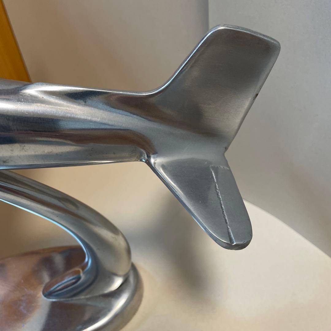 2311.メタル製 飛行機模型