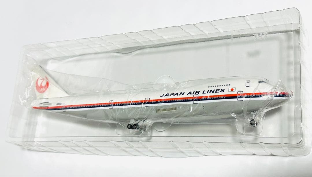 JALUX 1/200 B747-200 日本航空 ありがとうジャンボ