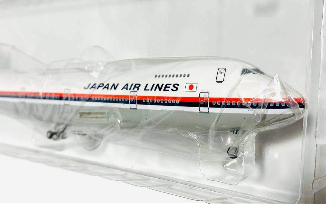 JALUX 1/200 B747-200 日本航空 ありがとうジャンボ