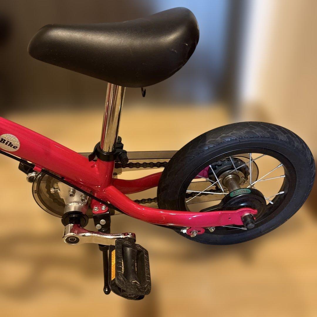 Henshin Bike 赤 幼児用自転車
