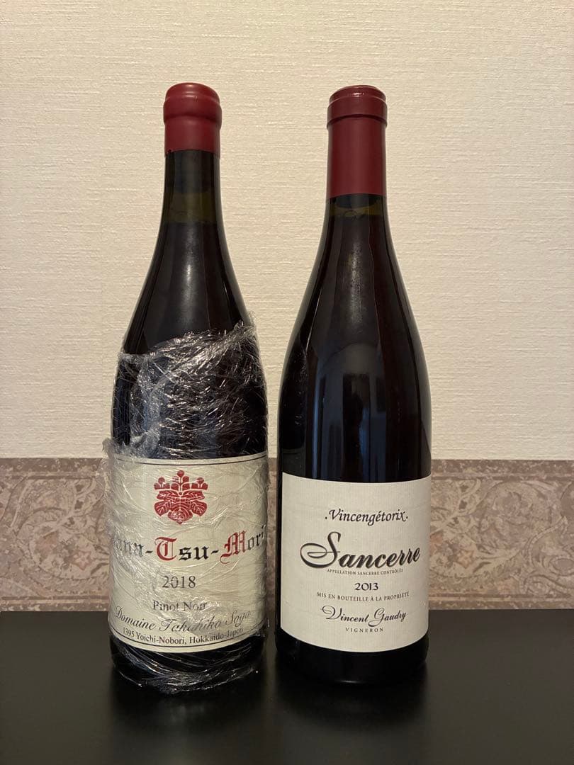 Vincent Gaudry Sancerre2013&ドメーヌタカヒコ2018