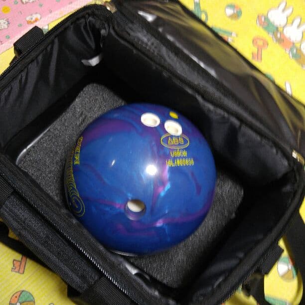 ボーリングボール　カバンセット