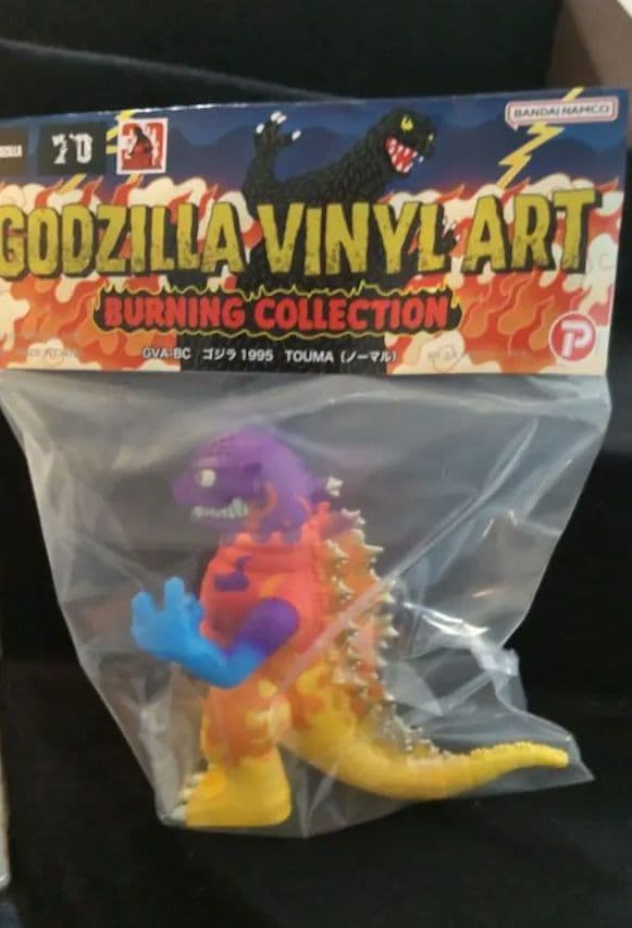 GVA-BC TOUMA ゴジラ1995（ノーマル）新品未開封