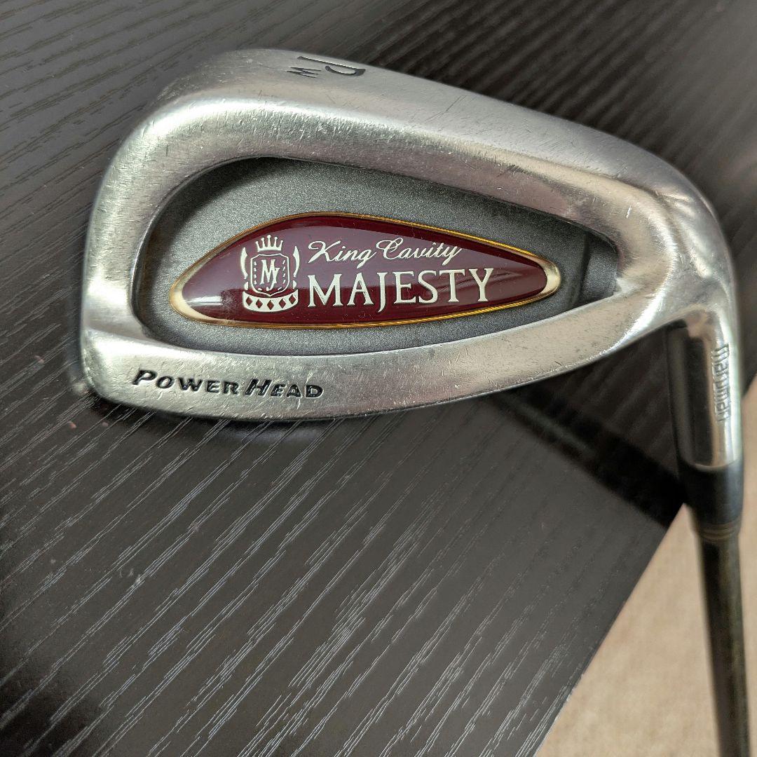 マジェスティPWピッチングウェッジ45°メンズゴルフクラブ初心者マルマン中古R