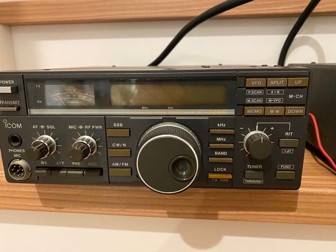 ICOM IC-726S PS-55 2点セット
