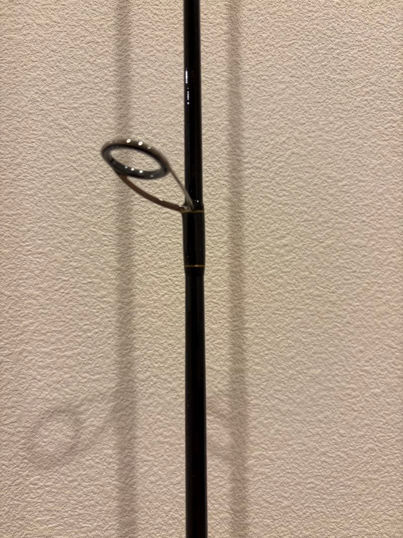 レスターファイン　マスターブレイド63ML 限定ブラックモデル　チタンガイド