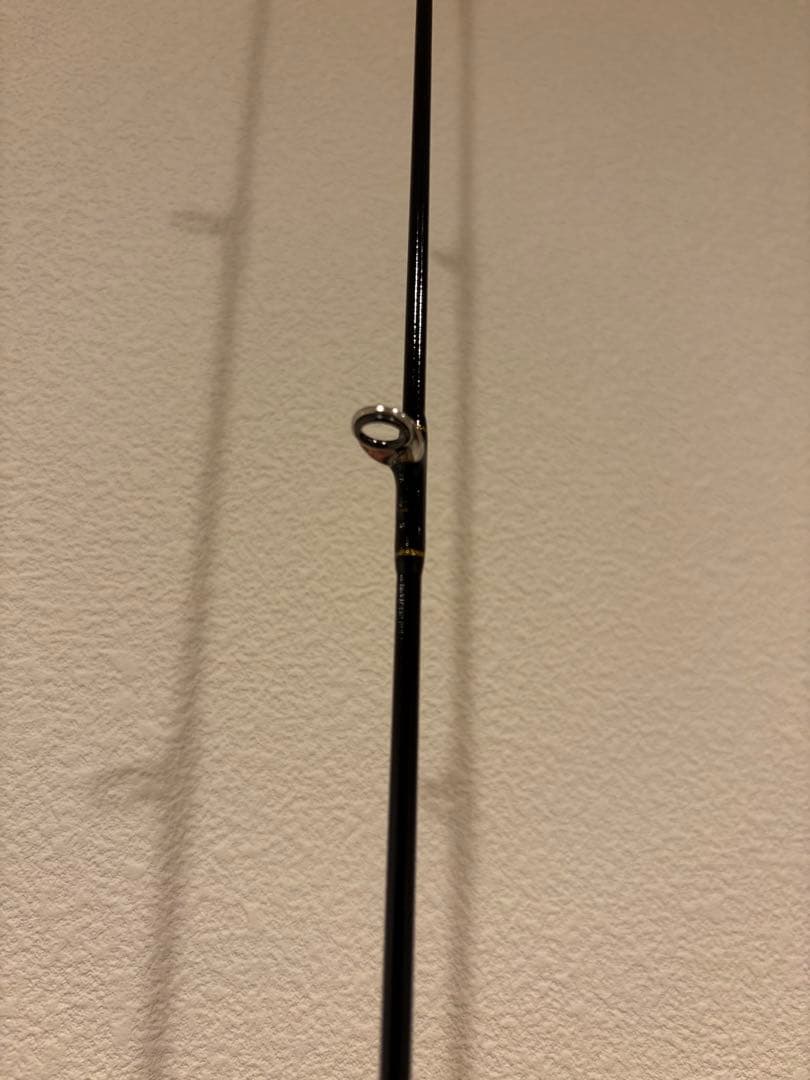 レスターファイン　マスターブレイド63ML 限定ブラックモデル　チタンガイド