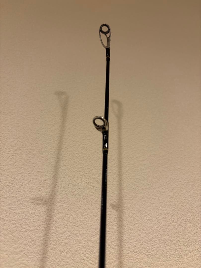 レスターファイン　マスターブレイド63ML 限定ブラックモデル　チタンガイド