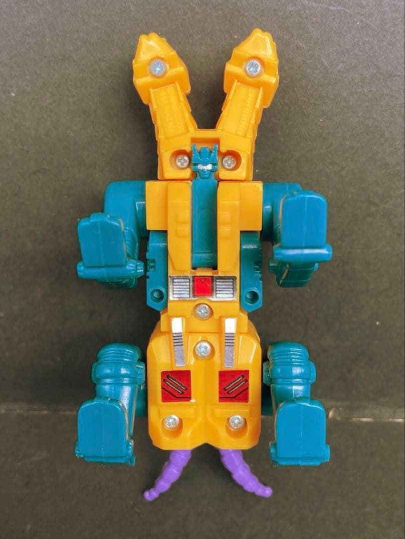 旧タカラ　トランスフォーマー 　テラートロン　オボミナス 1987年製　開封品