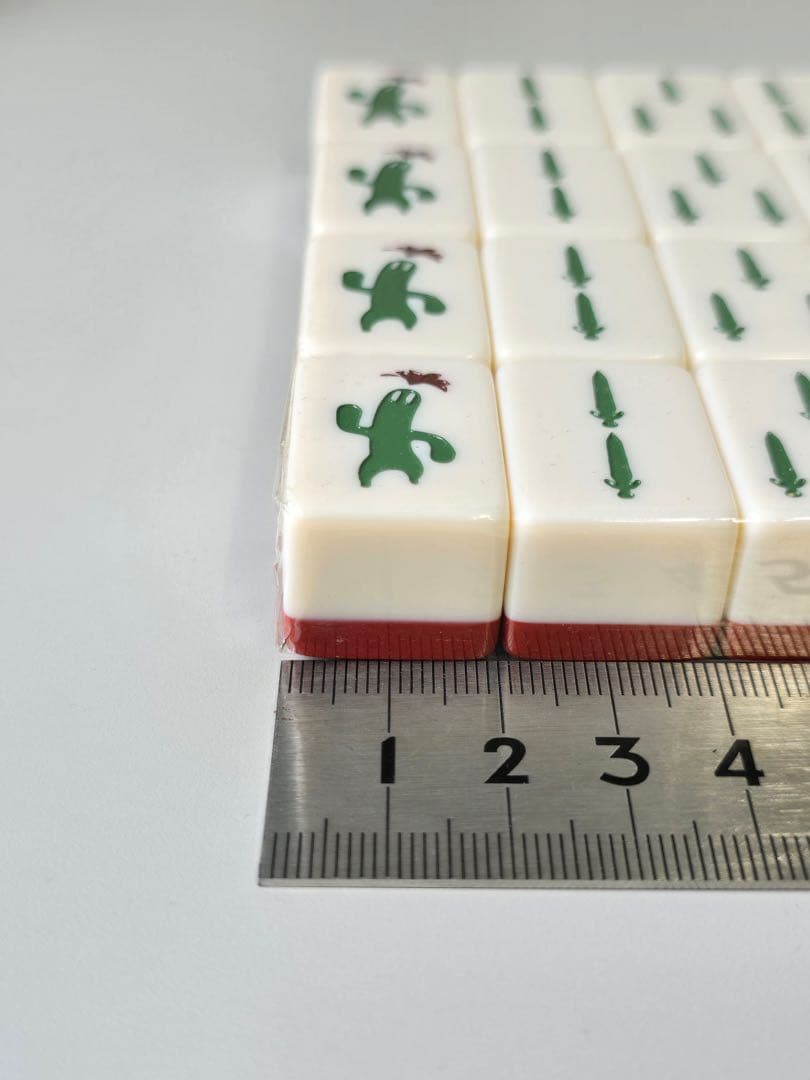 ミミ★完全未使用★ファイナルファンタジー XIVドマ式麻雀牌