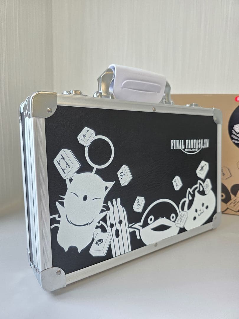 ミミ★完全未使用★ファイナルファンタジー XIVドマ式麻雀牌