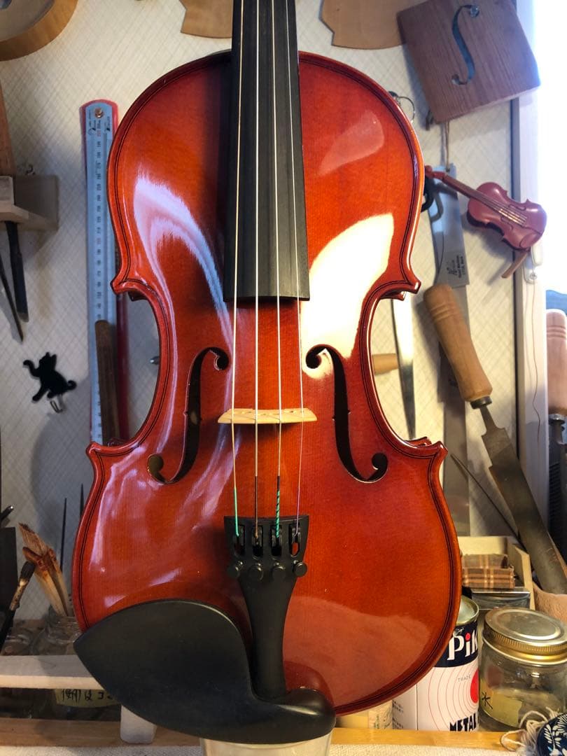 【駒&魂柱調整済】カルロジョルダーノ分数バイオリン VS-1 3/4