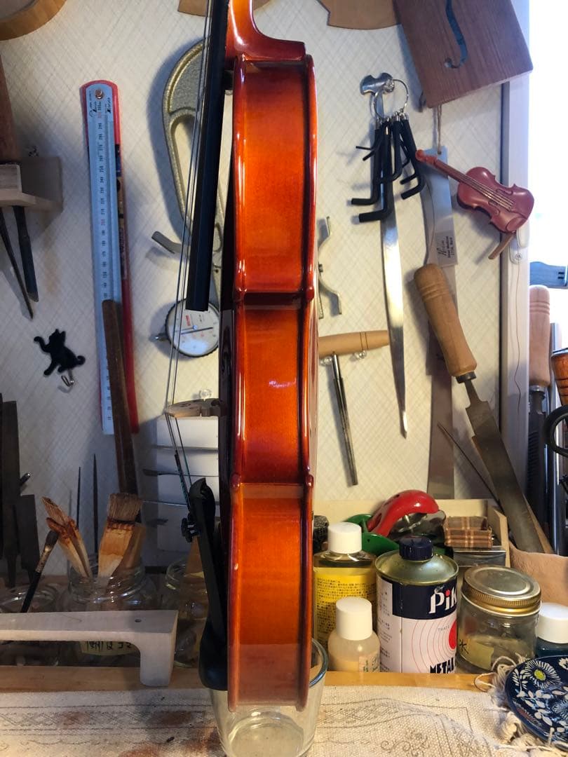 【駒&魂柱調整済】カルロジョルダーノ分数バイオリン VS-1 3/4