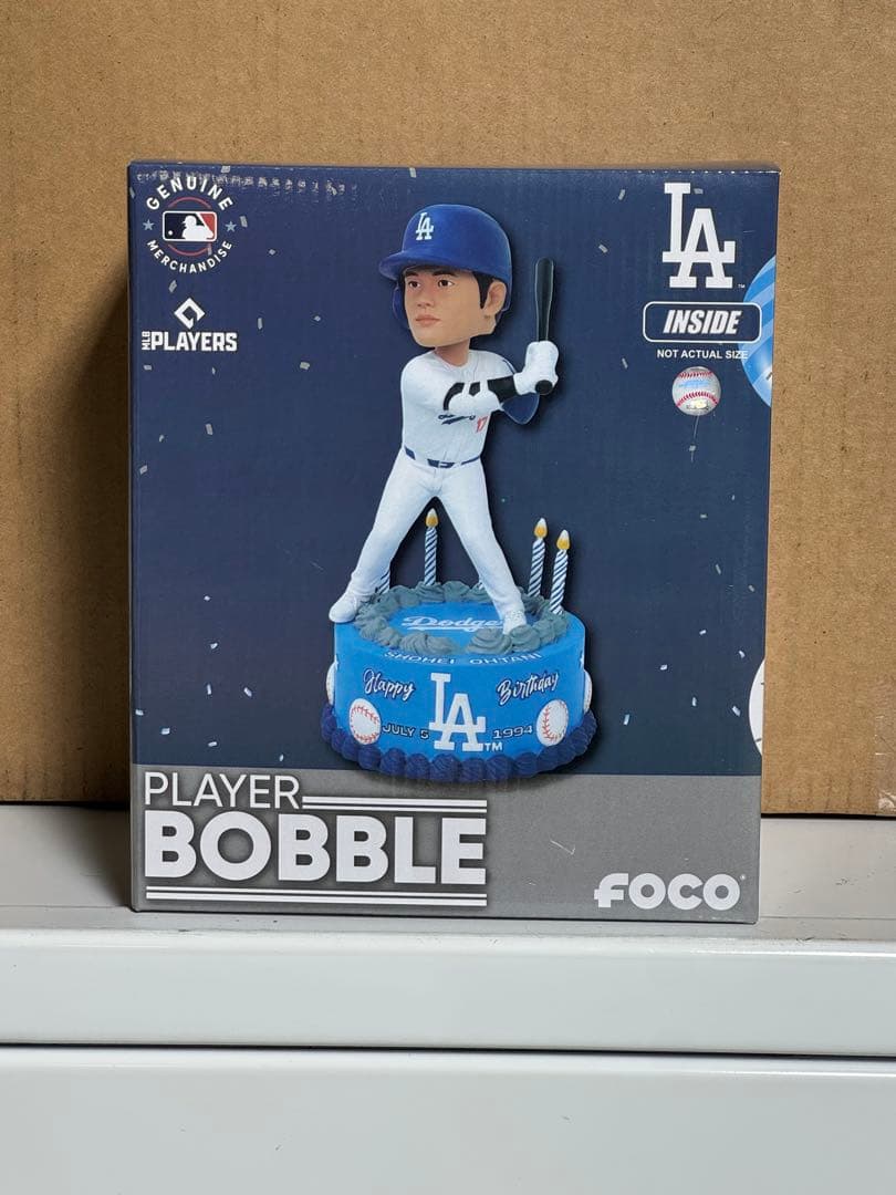 限定300体　ドジャース　大谷翔平　ボブルヘッド 30才のバースデー記念　MLB