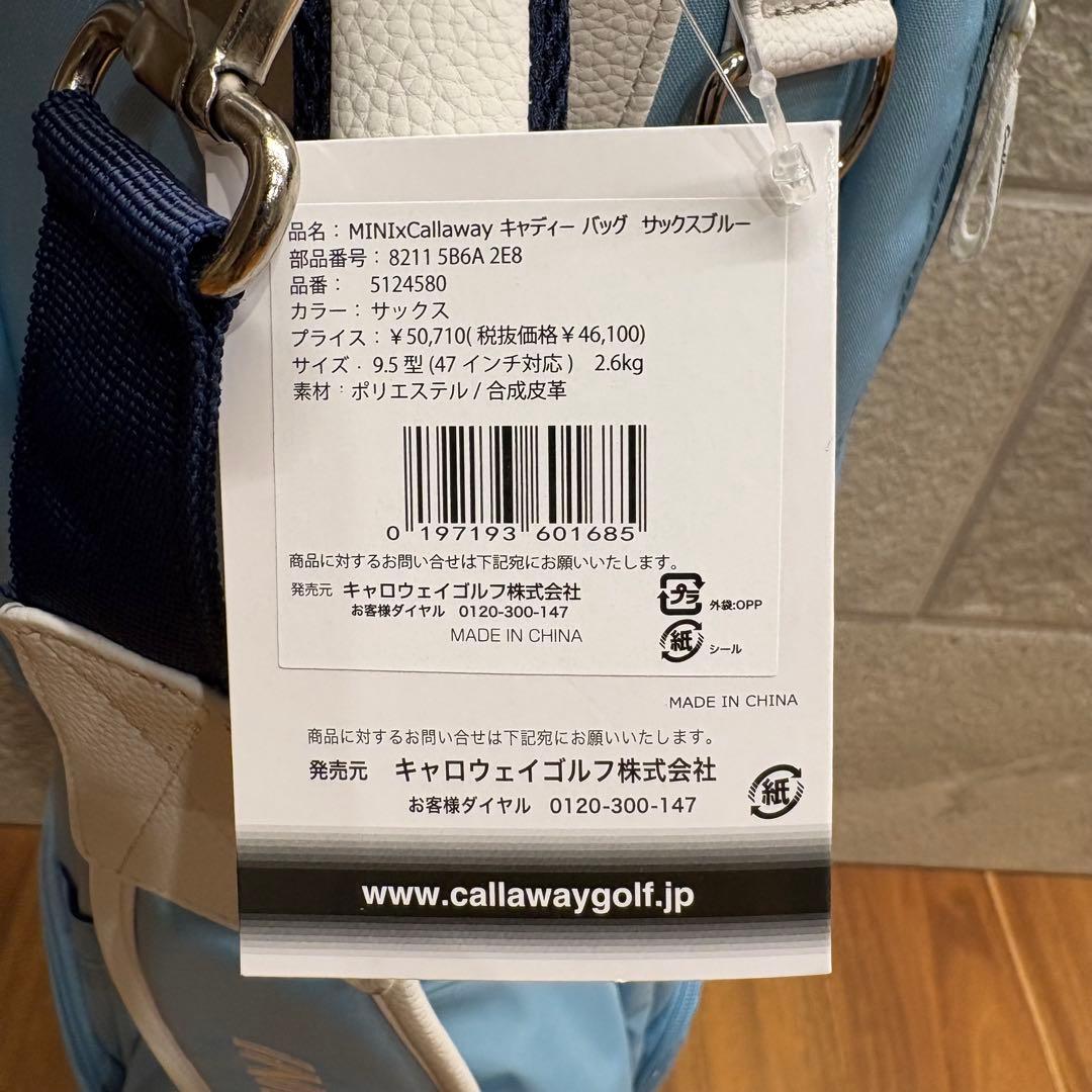 【新品】キャロウェイ×MINI ゴルフセット
