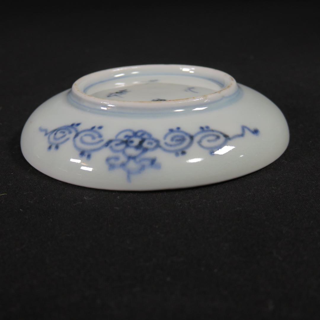 小皿 5枚 豆皿 古伊万里 太明年製 希少柄