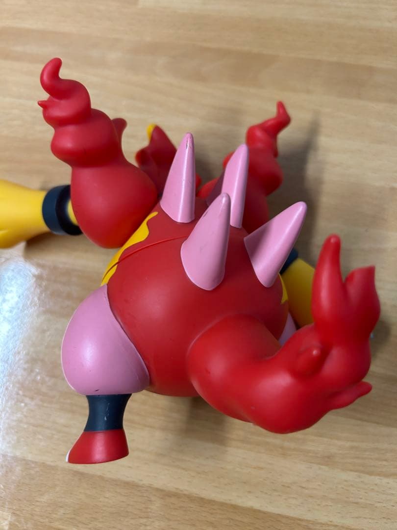 ポケモン　組み立て式DXソフビ フィギュア　パルキア　ルカリオ　ブーバーン