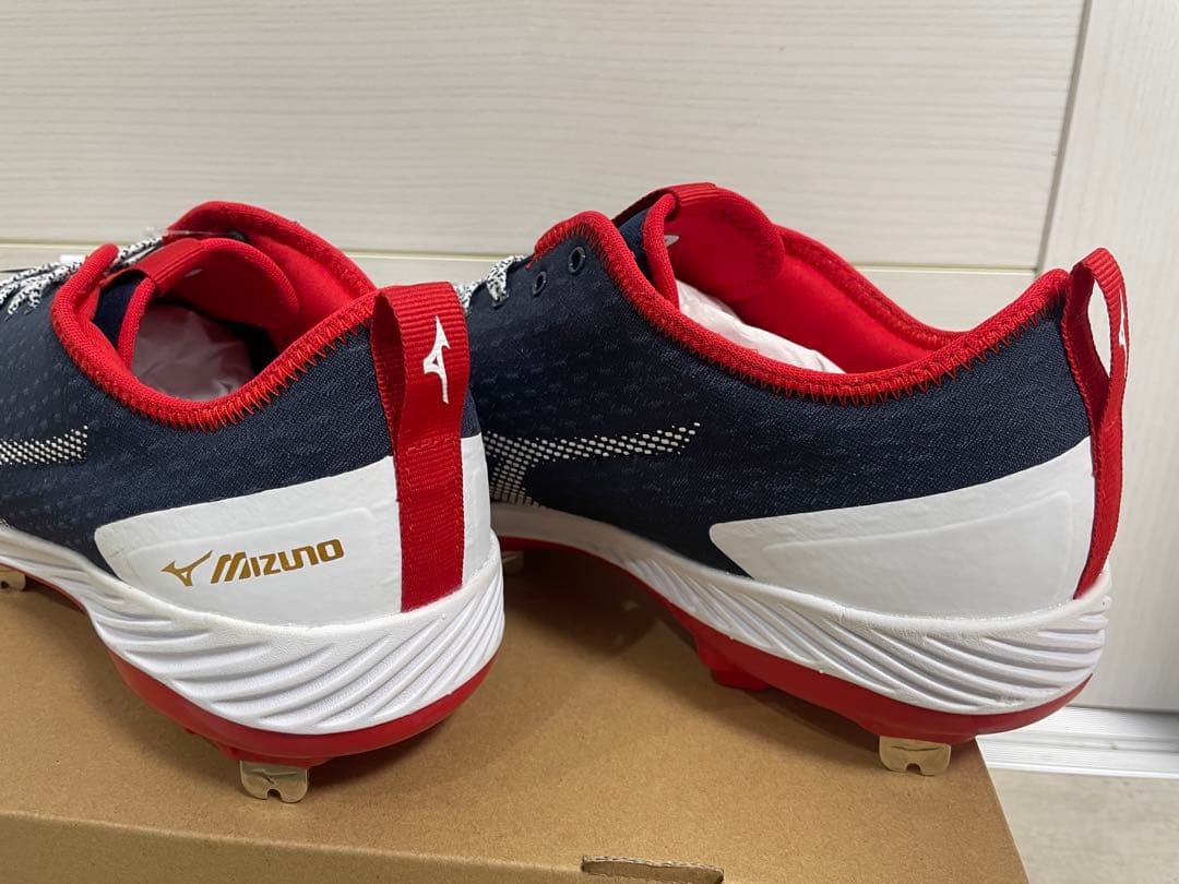 ⭐️新品未使用 ミズノ⭐️ ドミナント4 USAコレクション ワイド 27.5cm