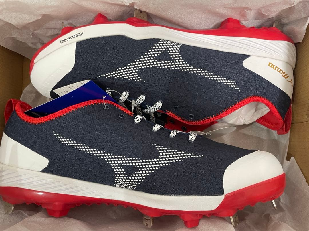 ⭐️新品未使用 ミズノ⭐️ ドミナント4 USAコレクション ワイド 27.5cm