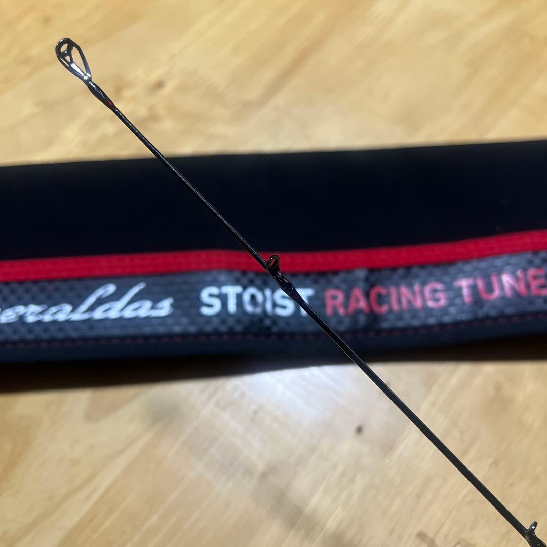 【値下げ！】エメラルダス ストイストrt 84M エギングロッド