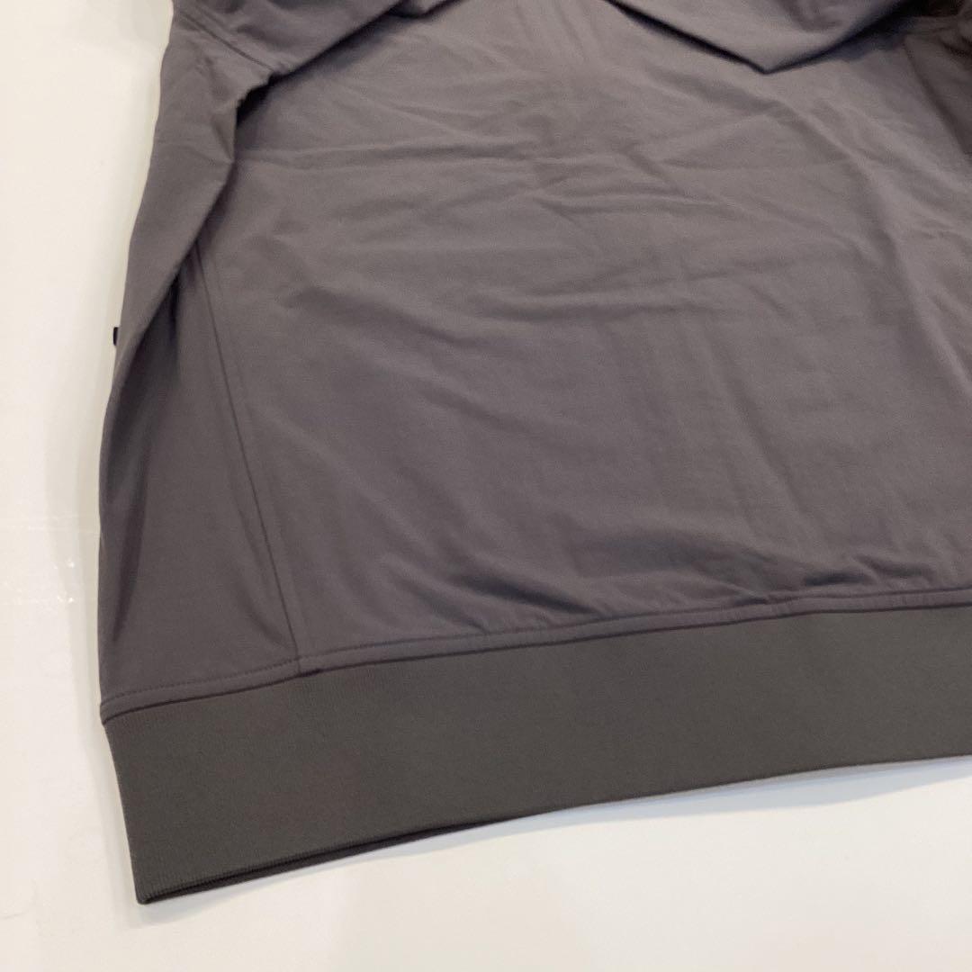 新品　BRIEFING MS STORMFLEECE BLOUSON グレーM