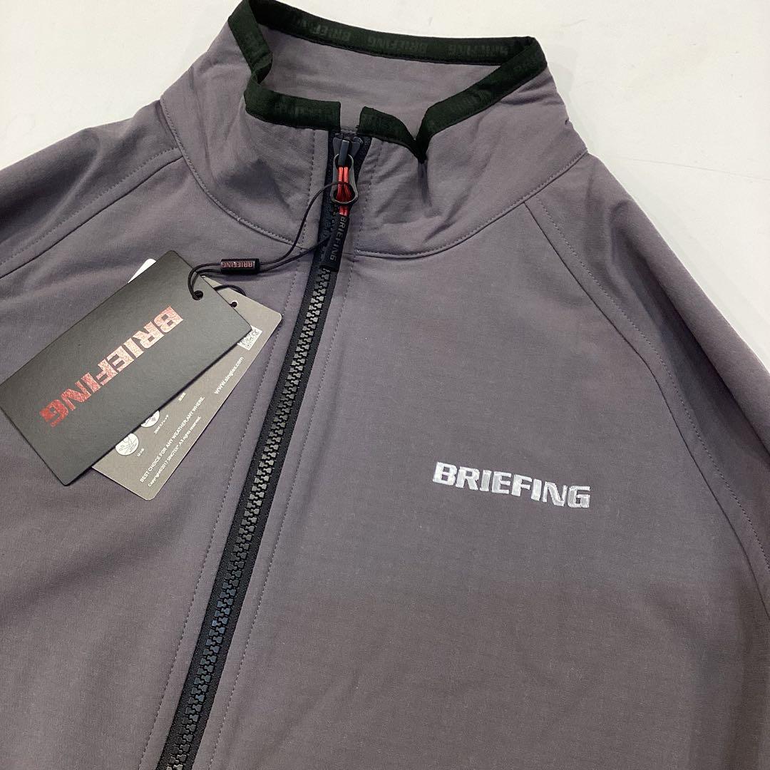 新品　BRIEFING MS STORMFLEECE BLOUSON グレーM