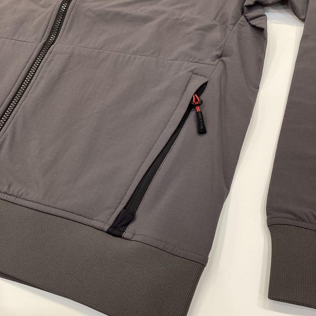 新品　BRIEFING MS STORMFLEECE BLOUSON グレーM
