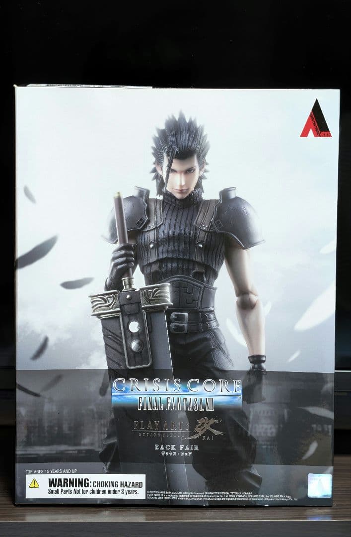 ファイナルファンタジーVII クライシスコア PLAY ARTS改 ザックス