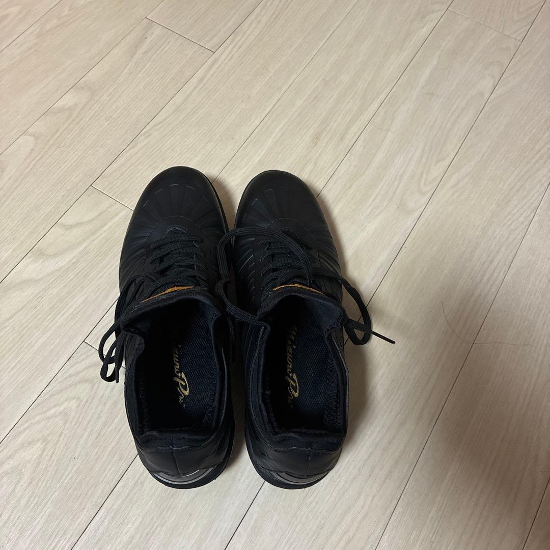 ミズノプロ　スパイク　27cm ブラック　美品