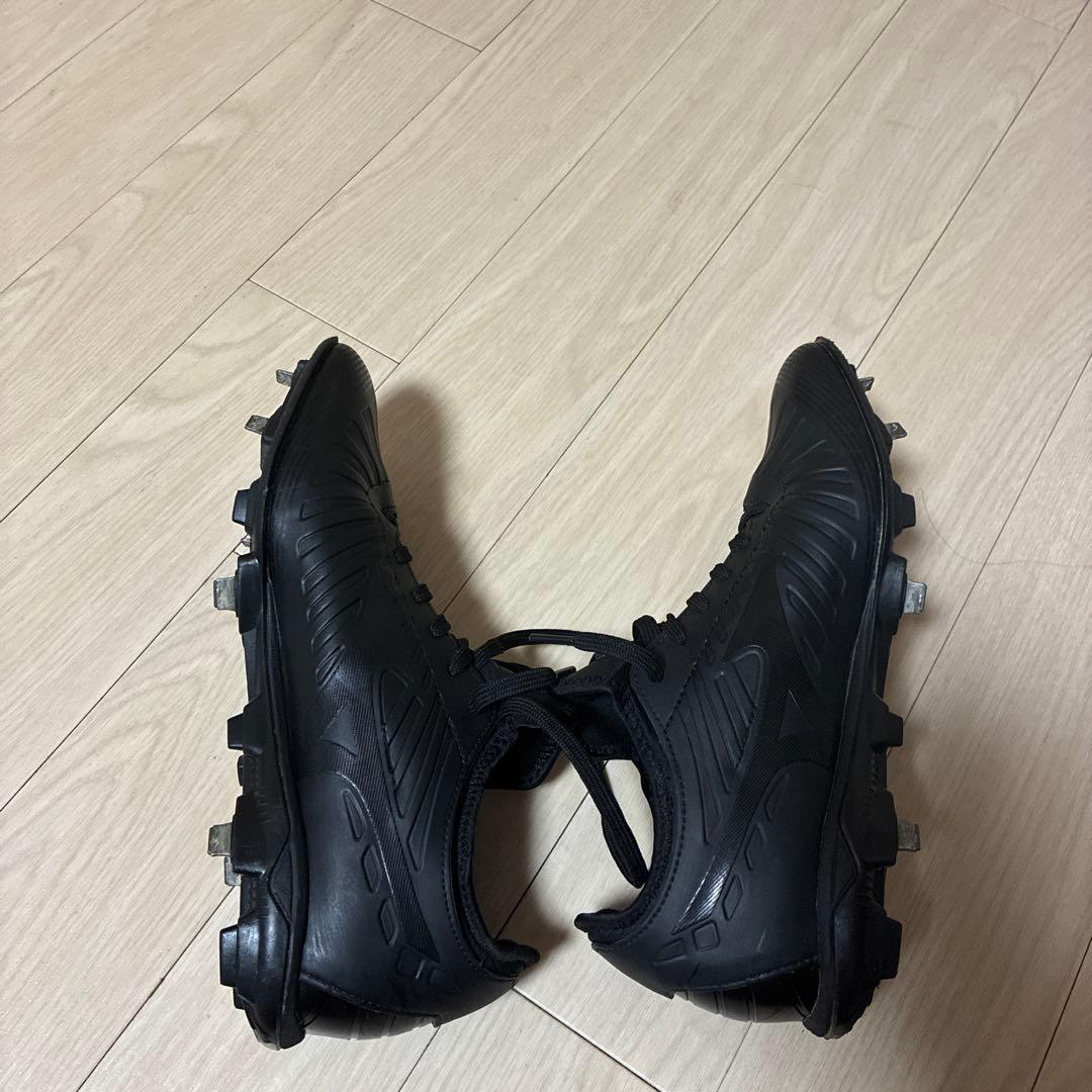 ミズノプロ　スパイク　27cm ブラック　美品