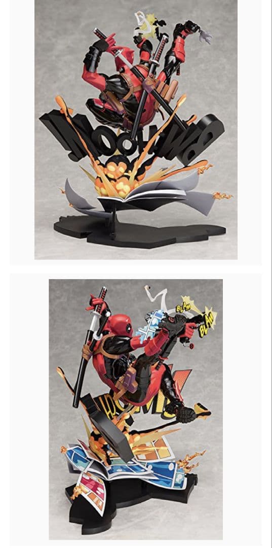 デッドプール ABS&PVC製 塗装済み完成品フィギュア【最終値下‼️】