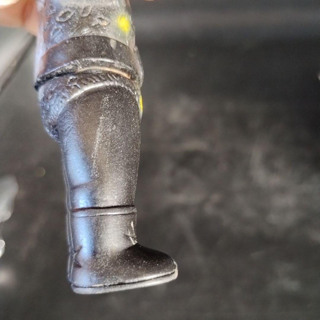 ミニソフビ ハサミジャガー POPY 昭和４０年代の当時物