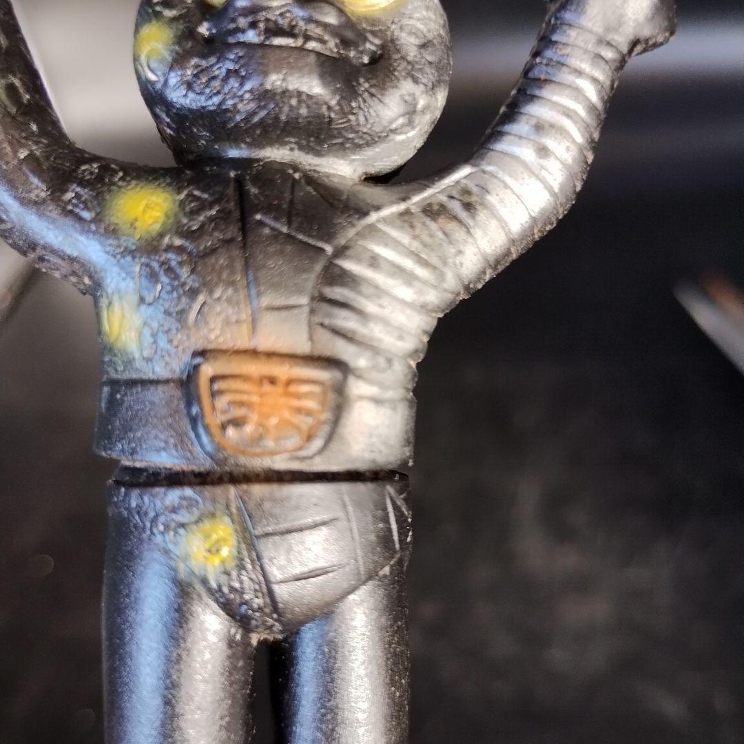 ミニソフビ ハサミジャガー POPY 昭和４０年代の当時物