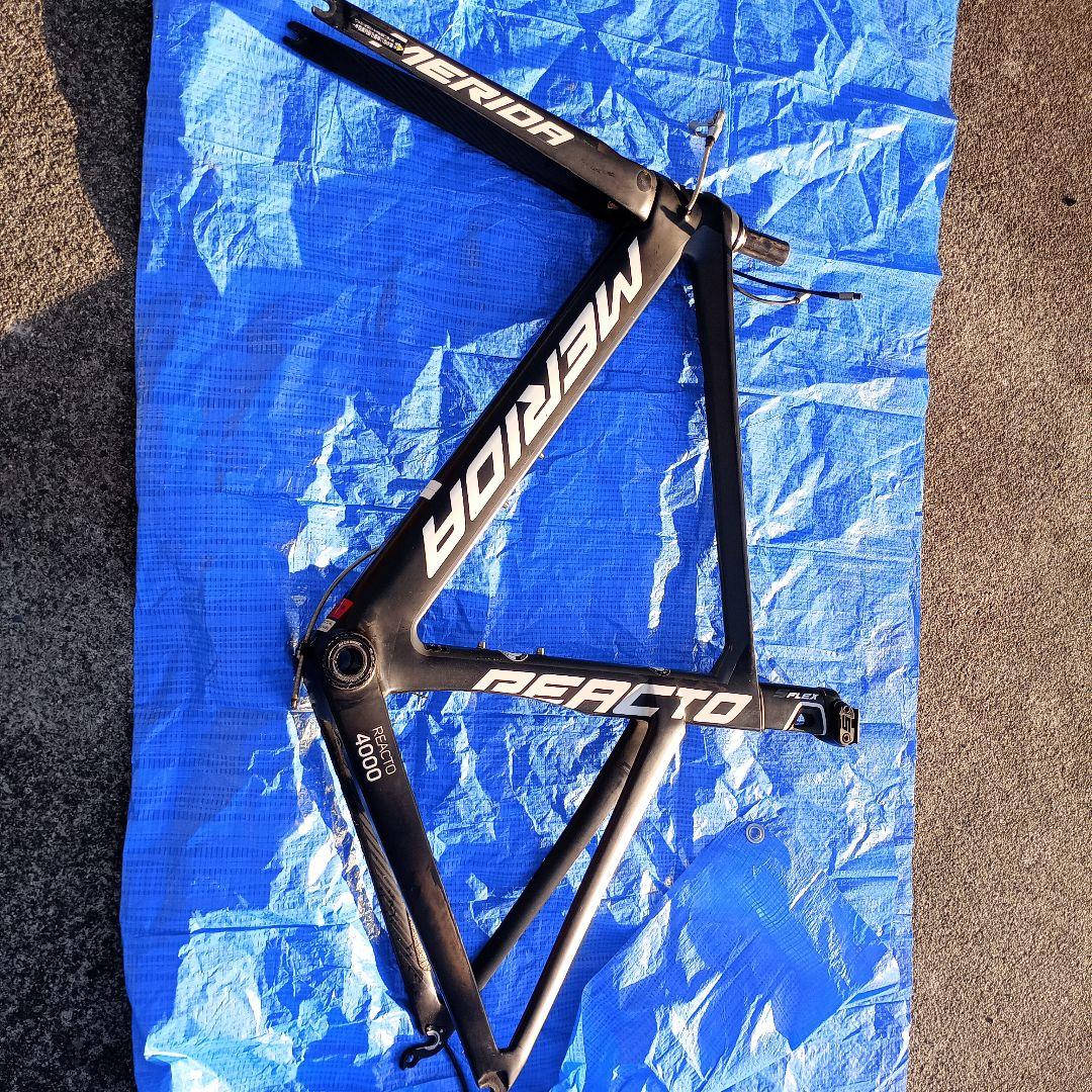 メリダ　Reacto4000 XS フレームセット