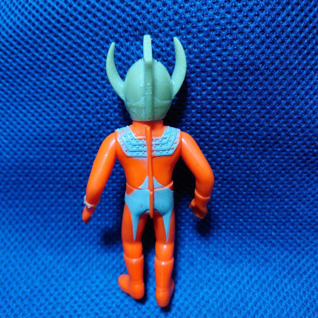 ソフビ　当時物　ウルトラジュニアセット 5体セット