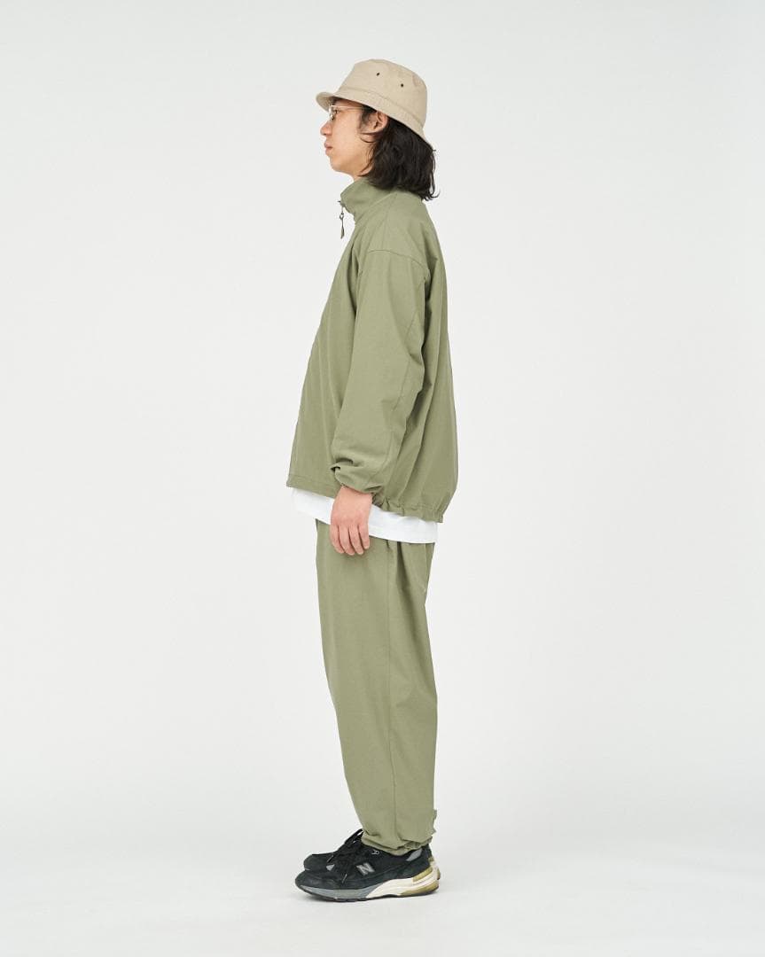 フレッシュサービス　CORPORATE TRACK SUIT KHAKI L