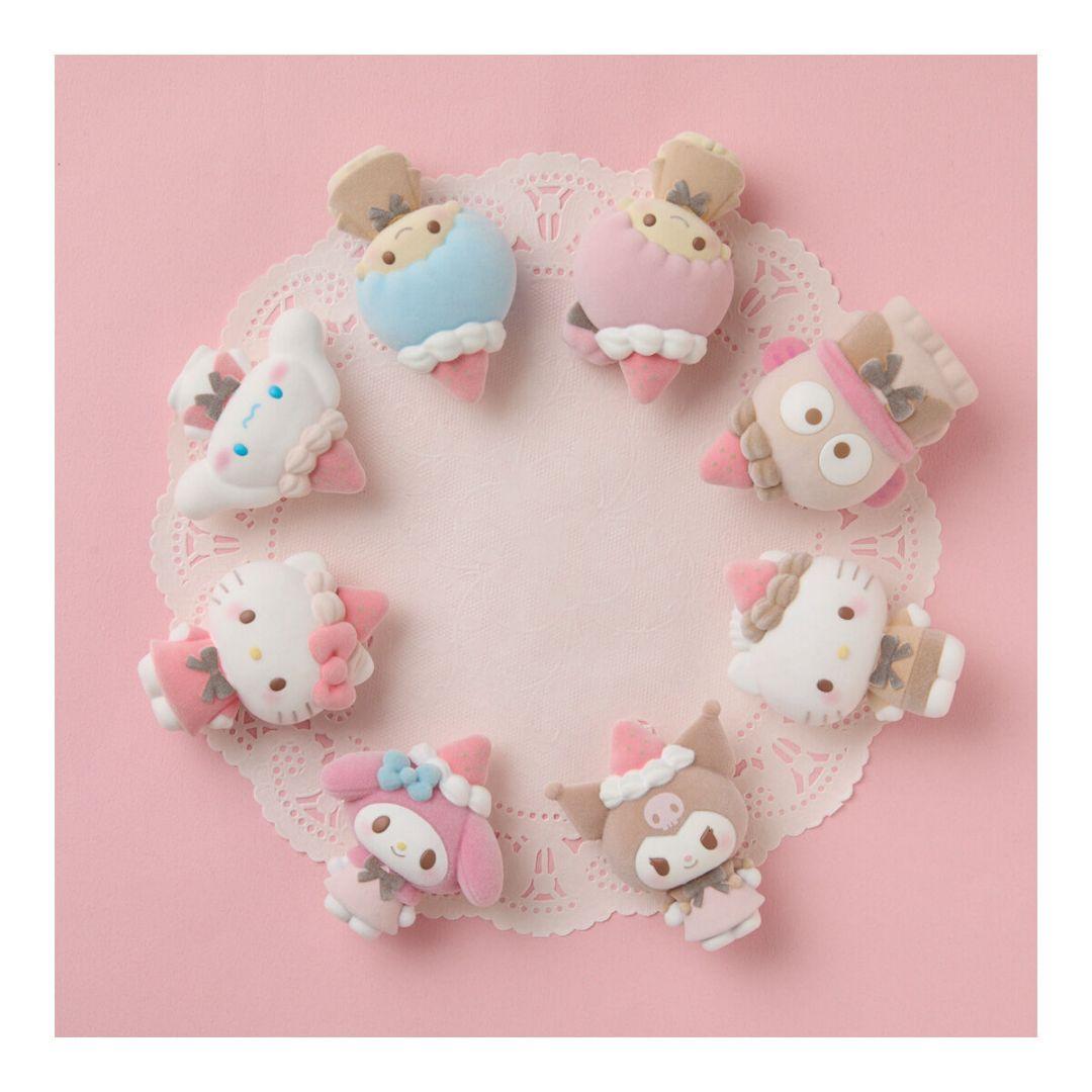 サンリオキャラクターズ おともだちどーる2 全8種 2BOX　フィギュア